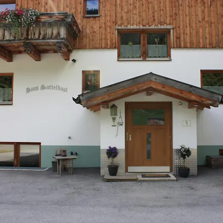 Konukevi Sattelkopf